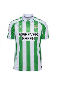 Real Betis Voetbaltruitje Thuis tenue 2024-25 Korte Mouw